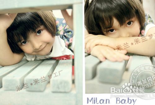 2012最潮儿童摄影服装搭配的4个技巧