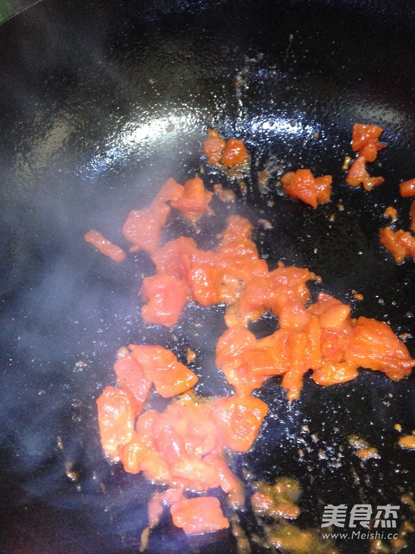 番茄疙瘩汤的做法