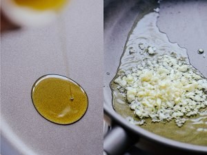 蒜香香肠意大利面
