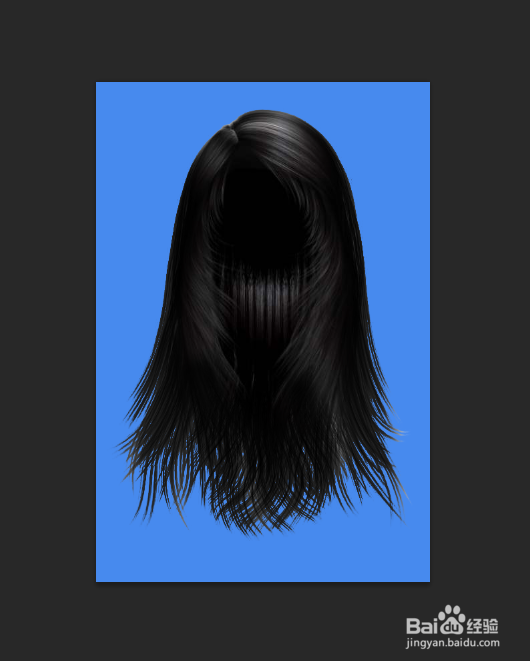 PS如何去除抠取人物头发的白边