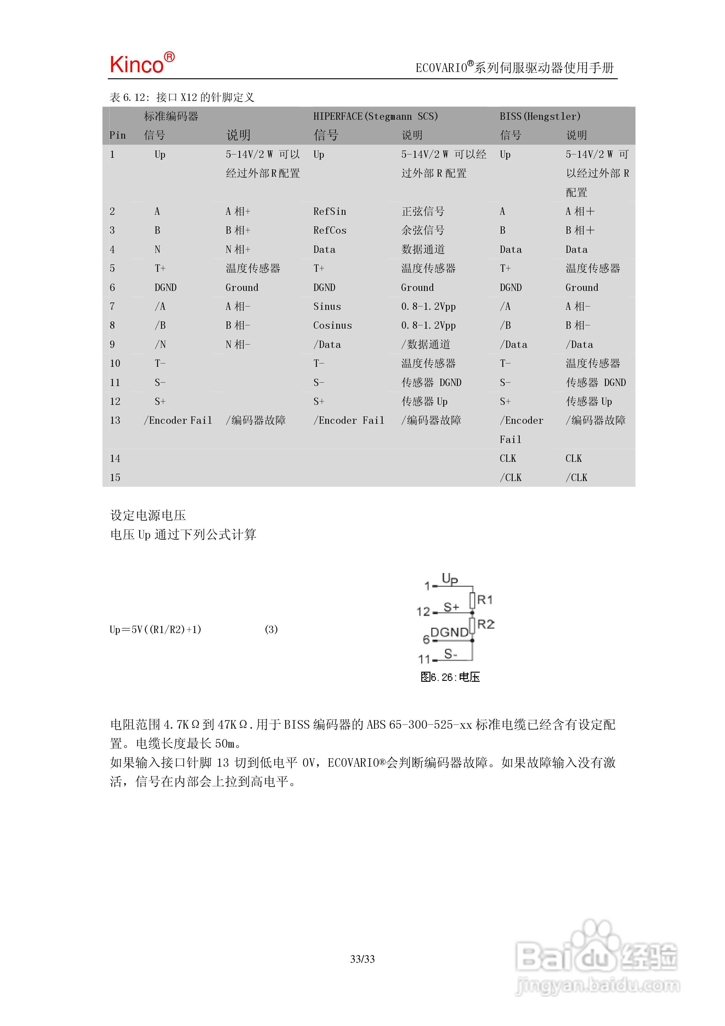ECOVARIO系列驱动器使用手册:[4]