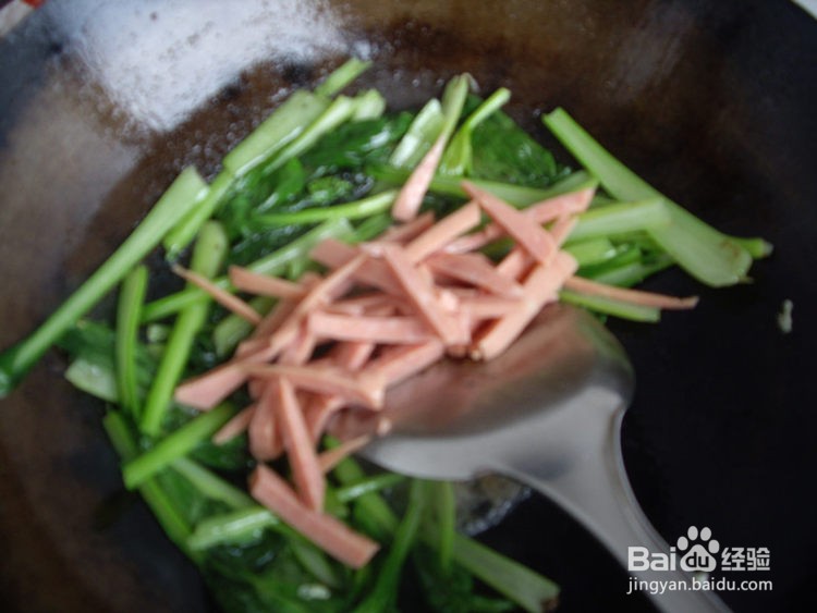 炒方便面的做法