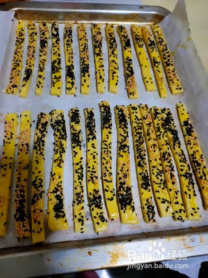 红薯美味芝麻条