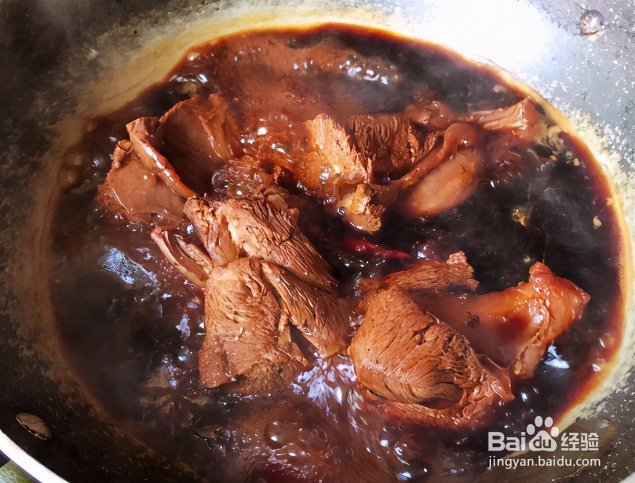 家庭自制酱牛肉