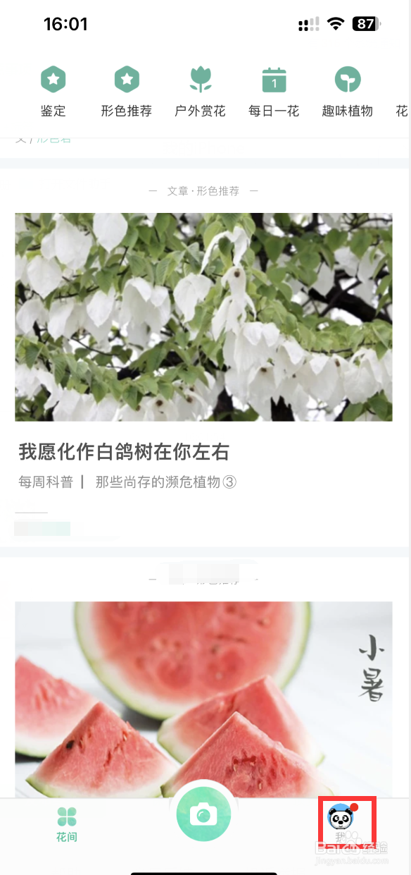形色APP如何清理缓存