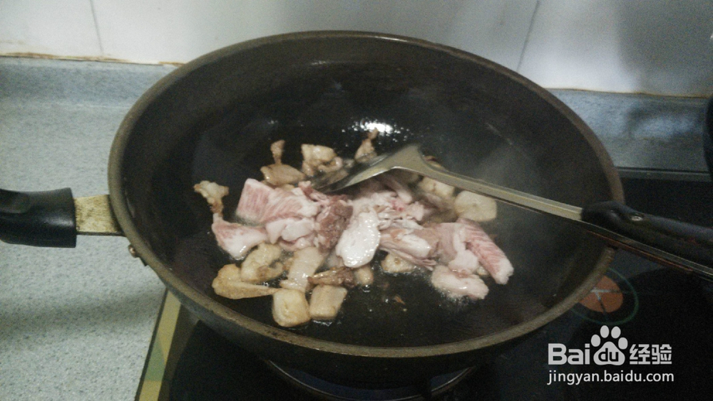 如何做北方猪肉烩酸菜