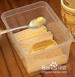 提拉米苏 — 意式浪漫风情甜品