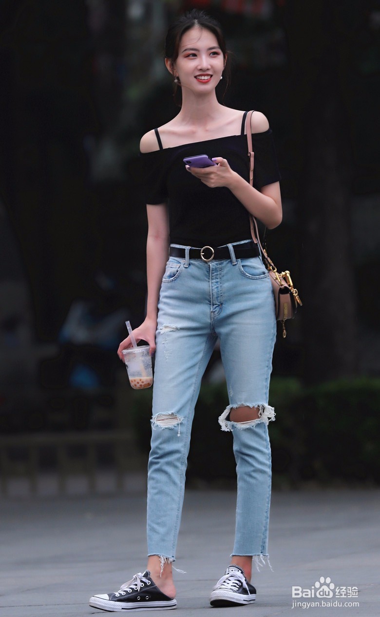 夏天，黑色单品如何穿搭会比较帅气