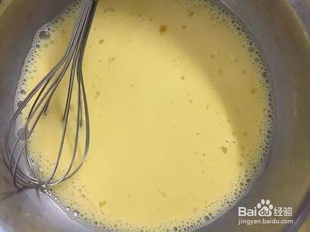 鸡蛋肉条的制作