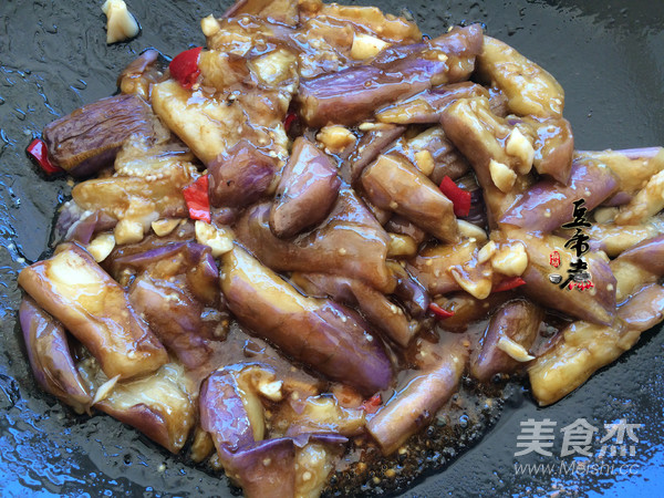 蚝油烧茄子的做法