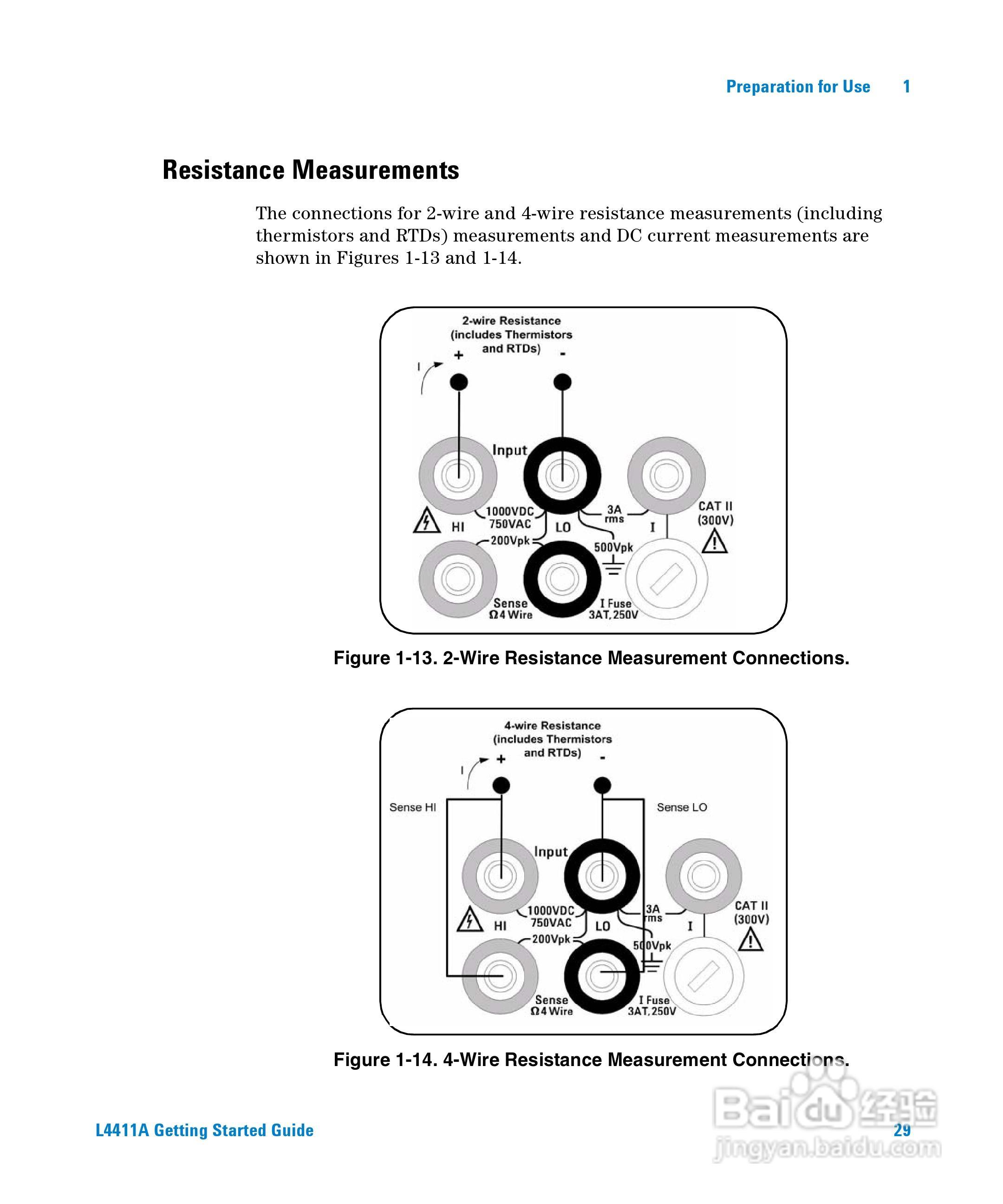 L4411A系统数位万用电表操作手册:[3]