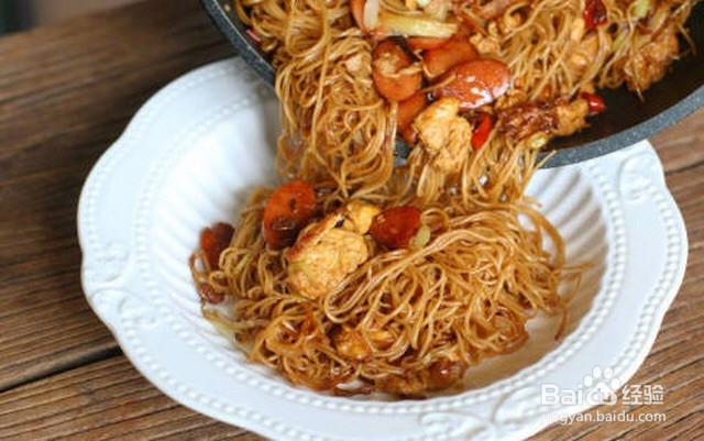 家常炒面的做法