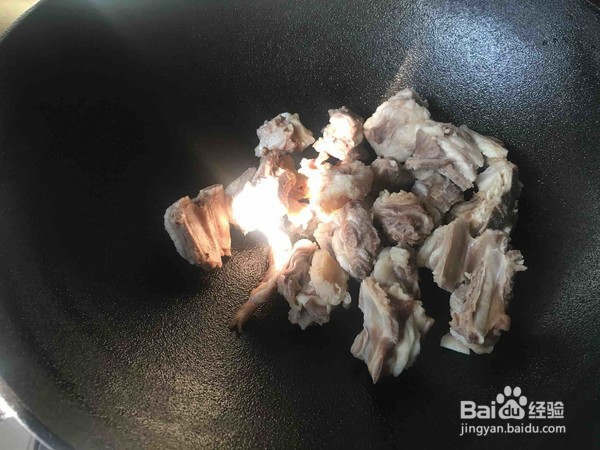 教你做红烧土豆羊排