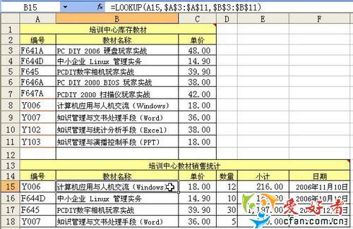 Excel查询函数Lookup和Vlookup区别