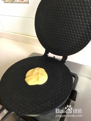 香酥不腻的蛋卷