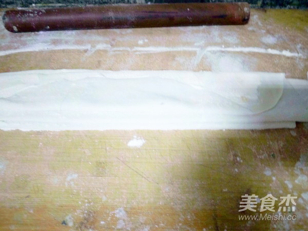 凉拌手擀面的做法