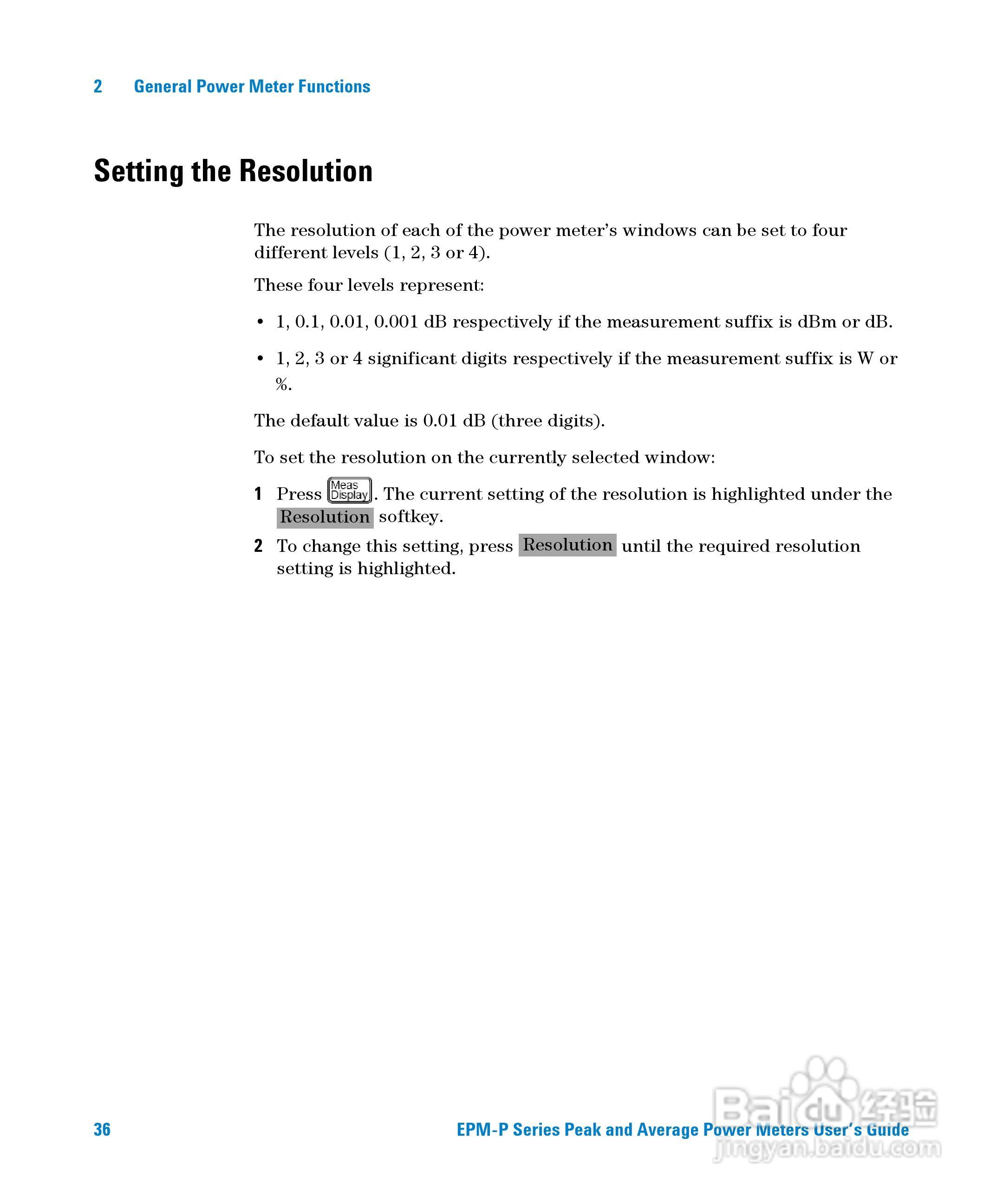 E4416A功率表使用手册:[6]