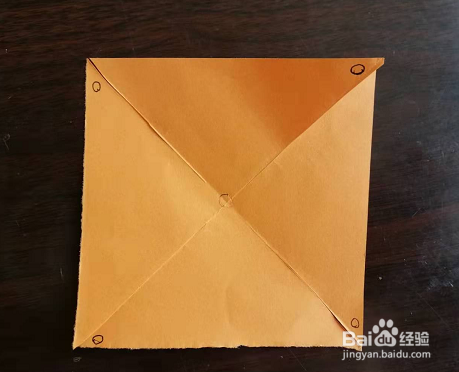 小学手工作业制作-风车笔帽