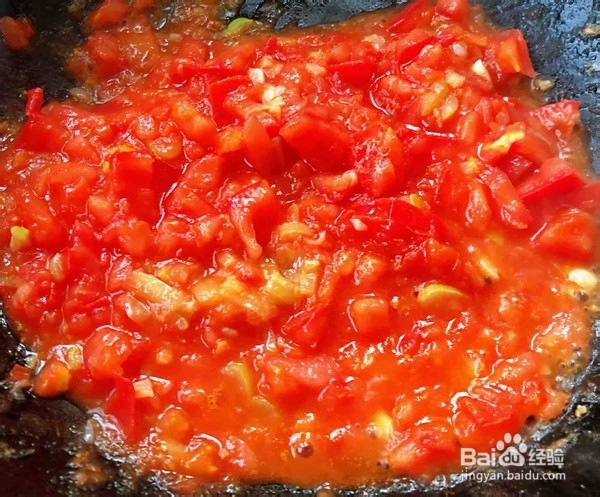 虾滑番茄豆腐蛋花羹