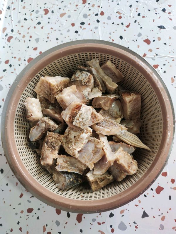 空气炸锅烤腊鱼