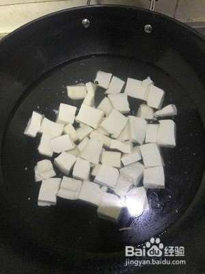 家常麻婆豆腐的做法