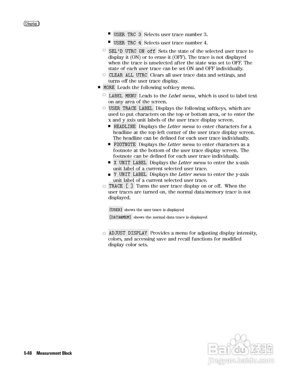 HP4291B分析仪说明书:[12]