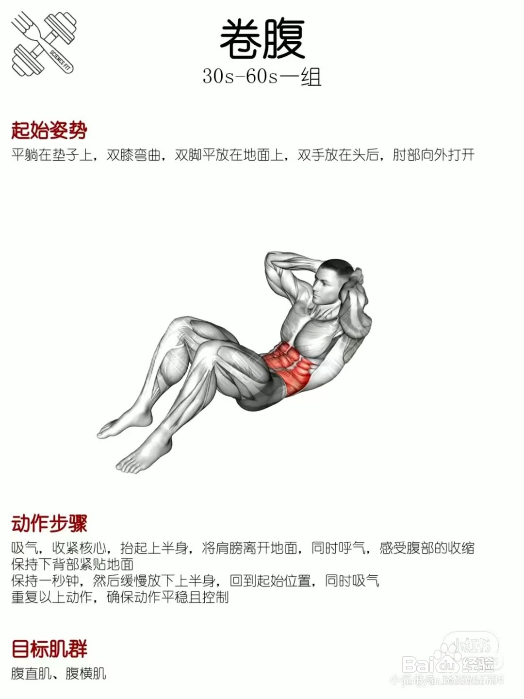 如何练腹肌，练腹肌最好的方法是什么？