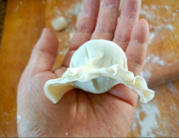 芸豆猪肉香菇水饺