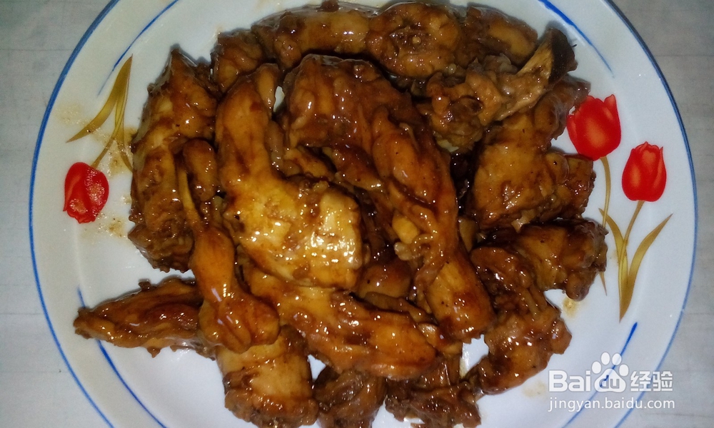 怎样做香辣红烧鸡脖