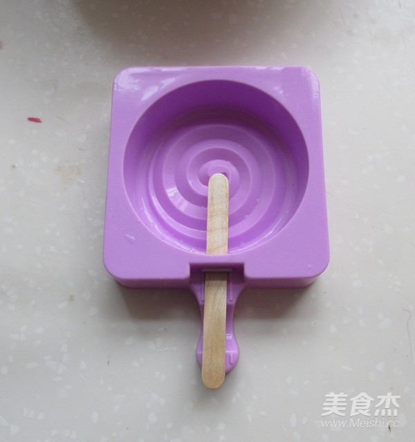 火龙果冰糕的做法