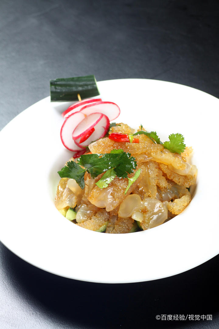 海蜇头的营养价值及功效