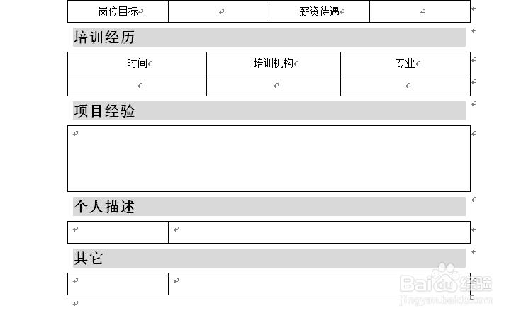 如何简单的编写一份软件工程师简历
