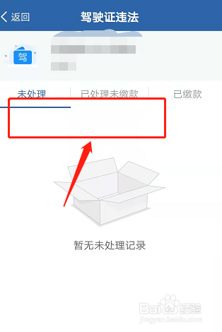 如何查询个人驾驶证信息