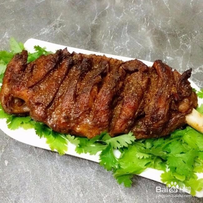 河南特色-烤羊腿怎么做