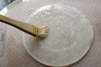 凉皮的制作方法