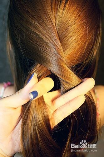 女神盘发！怎样1分钟快速盘出最美发型