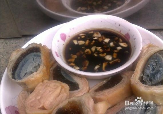怎么做皮蛋鸭卷