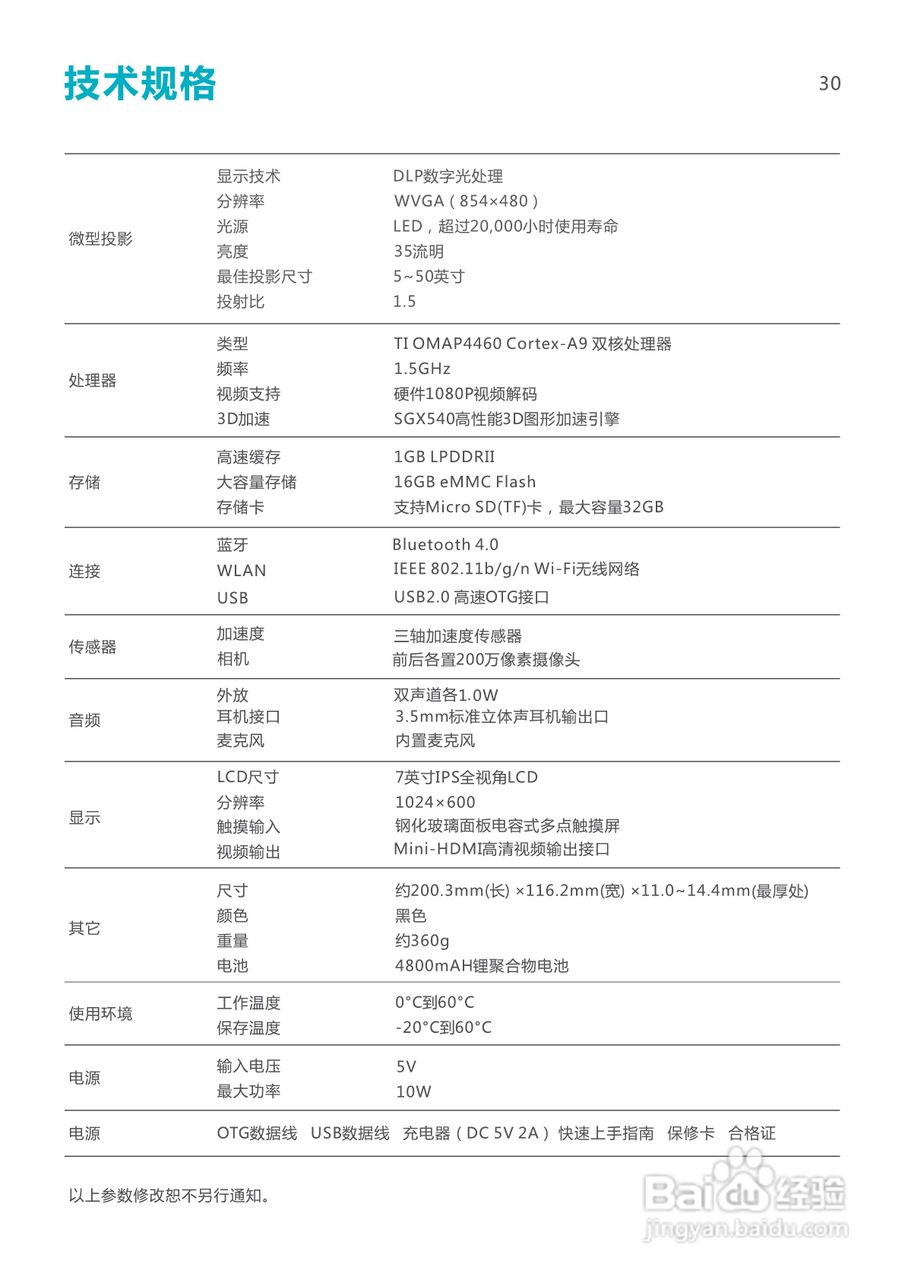 SmartQ智器 U7H掌上无线说明书:[4]