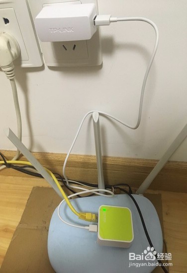 百度150M迷你型无线路由器拆箱评测