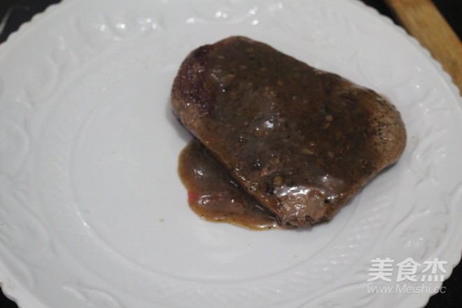 黑胡椒手工原切牛排