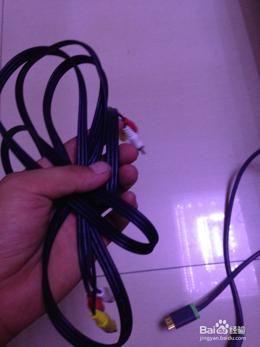 安装网络电视的标准步骤