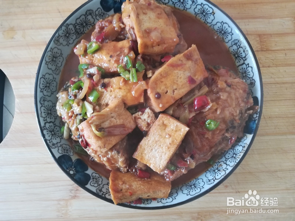 美味豆腐烧草鱼块