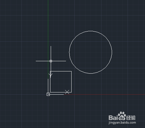 AutoCAD 2014中如何绘制规定尺寸长度的图形