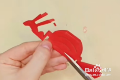 欢欢喜喜过大年剪纸教程