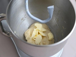 香葱肉松面包怎么做？