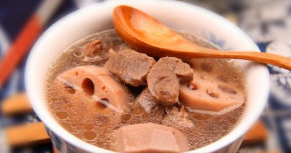 莲藕瘦肉汤怎样做