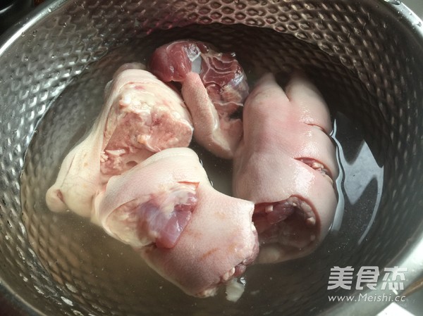 老妈蹄花的做法