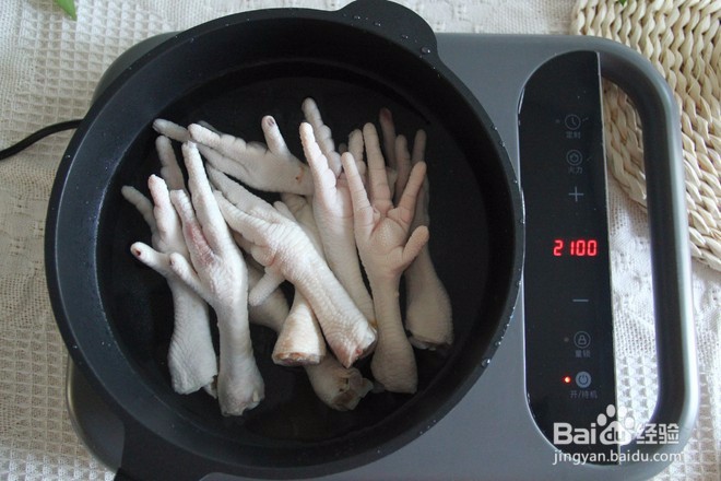 香卤鸡爪的做法