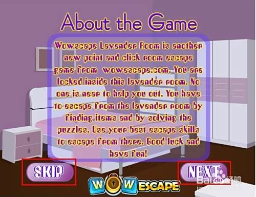 逃出薰衣草房间攻略 百度经验 逃出薰衣草房间攻略 百度经验