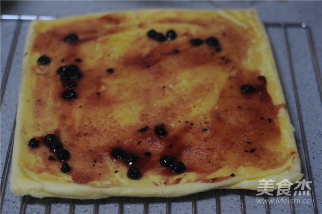 蓝莓小四卷的做法